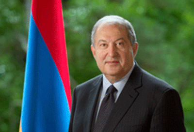 ՀՀ նախագահին շնորհավորել են ԱՊՀ գործադիր քարտուղարը, Ղազախստանի խորհրդարանի Վերին պալատի նախագահը