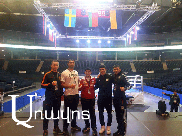 Երկու 1-ին, մեկական 2-րդ եւ 3-րդ տեղ՝ Լիտվայում