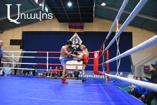 Երեւանում առաջին անգամ անցկացվեցին քիկ-բոքսինգի միջմայրցամաքային գոտիների մենամարտեր