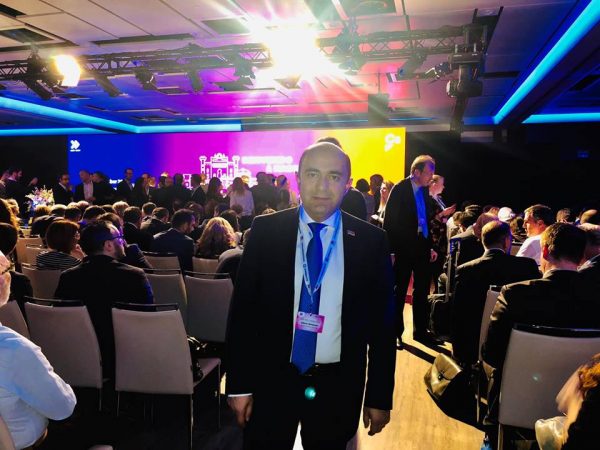 Էդմոն Մարուքյանը՝ «Եվրոպայի ազատականների և ժողովրդավարների դաշինք» կուսակցության (ALDE) 39-րդ համագումարին