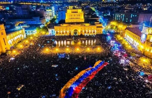 Նոր տարի Նոր Հայաստանում