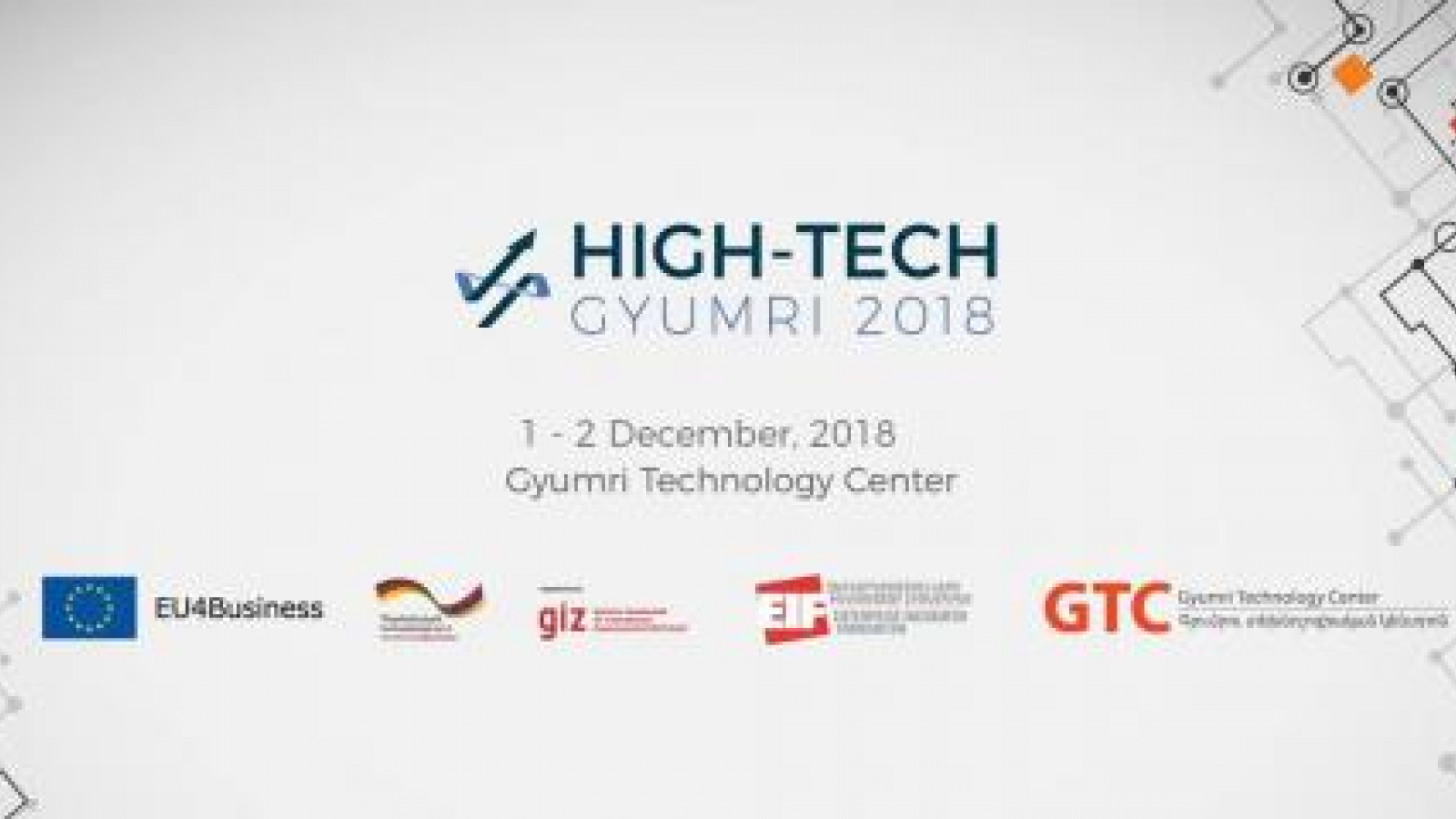 «Մարզերի հզորացումը բարձր տեխնոլոգիաների խթանմամբ 2018» համաժողովը Հայաստանում