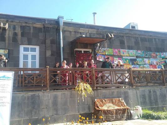 Անցկացվեց «Կեղնի չի էղնի» բարբառային հեքիաթասացության փառատոն