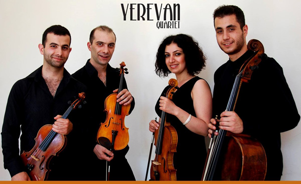 «Երեւան» քառյակը կպրոպագանդի  հայ կոմպոզիտորներին