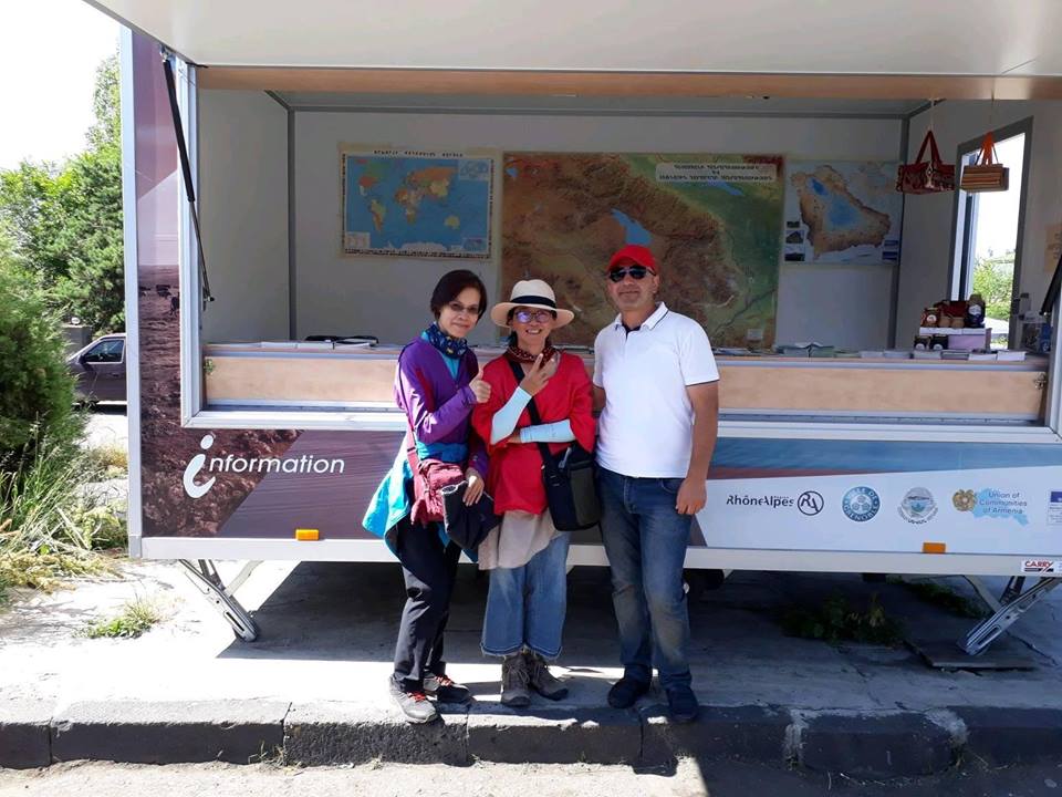 Սևանի թերակղզի ժամանածների եռյակը գլխավորում են լեհ, ֆրանսիացի և գերմանացի զբոսաշրջիկները