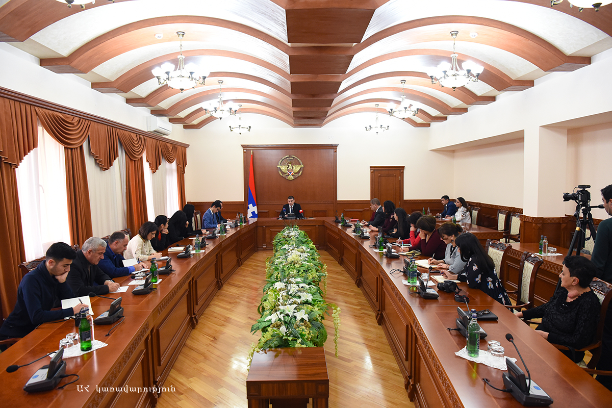 Արցախի պետնախարար․ Մեկ շնչի հաշվով համախառն ներքին արդյունքը 2018 թ. համար կկազմի շուրջ 4260 դոլար՝ գրեթե հավասարվելով Հայաստանի ցուցանիշին