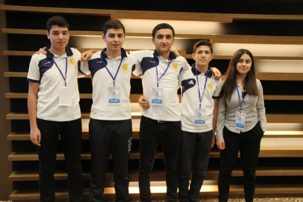 Հայաստանի U16 հավաքականը շախմատի համաշխարհային օլիմպիադայում գրավեց 6-րդ տեղը