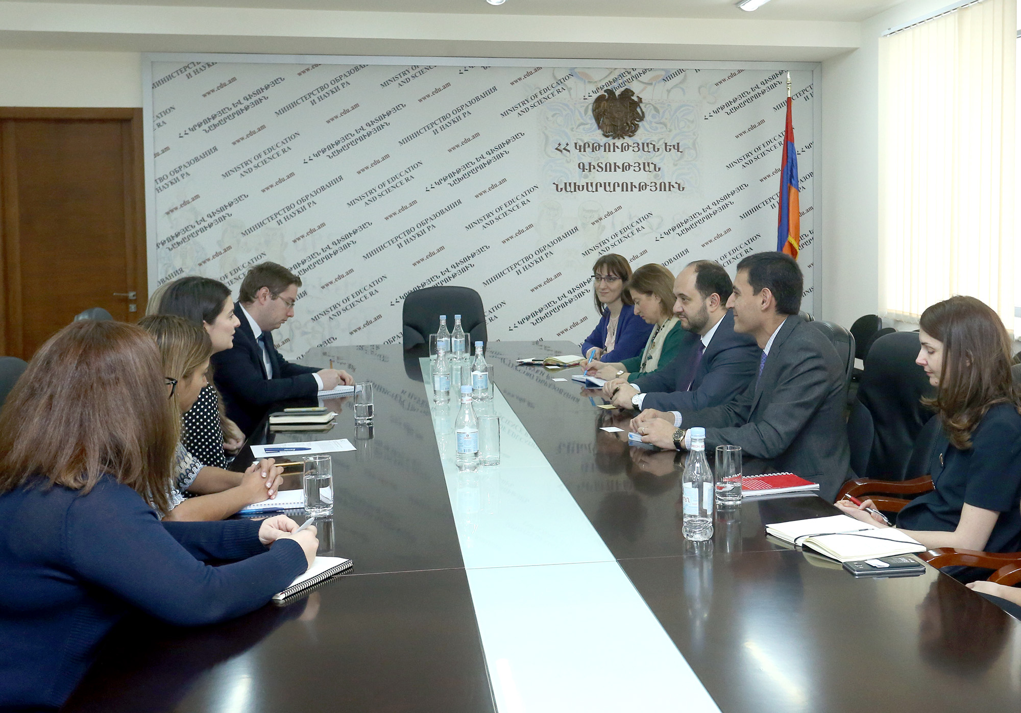 5 տարի հետո մեր դպրոցն անճանաչելի է դառնալու. Ա. Հարությունյան