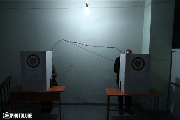 ՀՀ ԱԺ արտահերթ ընտրությունների ընթացքում 442 ենթադրյալ ընտրական հանցագործության դեպքերից 6-ով քրեական գործեր են հարուցվել