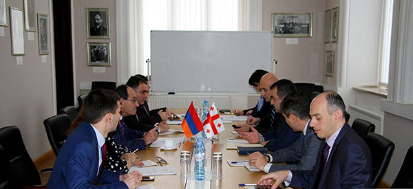 Քաղաքական խորհրդակցություններ Հայաստանի և Վրաստանի արտաքին գործերի նախարարությունների միջև