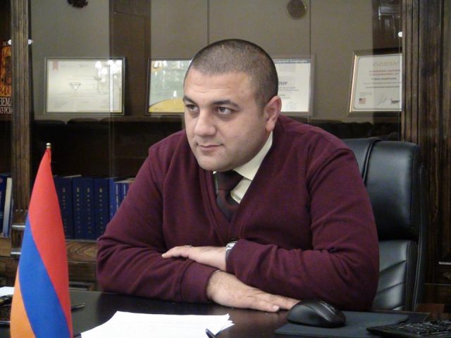 Կարեն Սարուխանյանն ազատվել է արտակարգ իրավիճակների նախարարի տեղակալի պաշտոնից