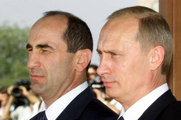 Վլադիմիր Պուտինը շնորհավորել է Ռոբերտ Քոչարյանին