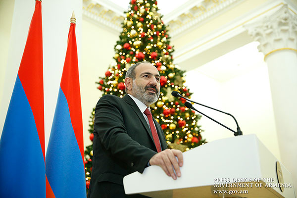 Այն, ինչ տեղի ունեցավ Հայաստանում, որոշակի շոկ է նաև մամուլի համար. Նիկոլ Փաշինյան