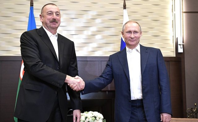 «Փորձառու և հեռատես քաղաքական գործիչ, իր երկրի իսկական առաջնորդ». Պուտինը շնորհավորել է Ալիևին ծննդյան օրվա առթիվ