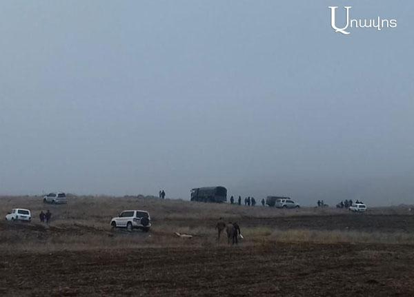 Հովիվն ականատես է եղել Մարալիկում Սու-25 ինքնաթիռի կործանմանը․ այս տեղանքում ևս երկու ինքնաթիռ է կործանվել (Տեսանյութ, ֆոտոշարք)