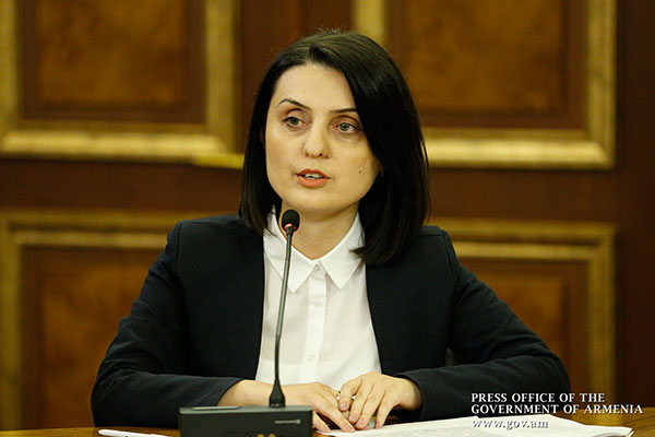 Իմ ցանկությունն է մնալ նախարարությունում. Զարուհի Բաթոյան․ «Ա1+»
