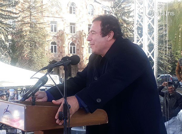 Գագիկ Ծառուկյան. «Մենք նախանձ ազգ ենք, դա սովորական ժողովրդին չի վերաբերվում»