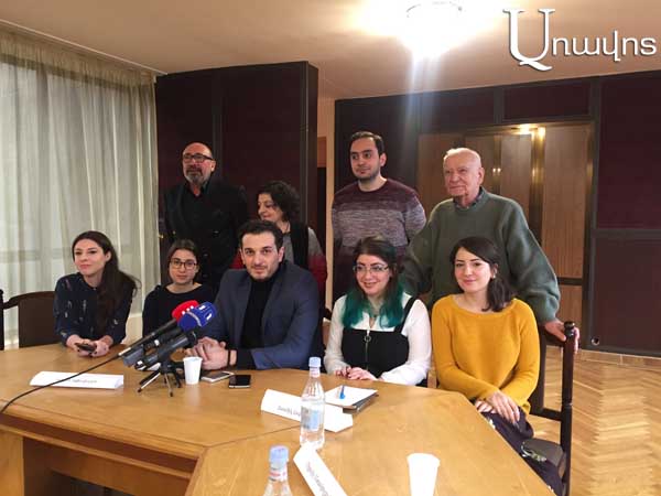 Հարություն Խաչատրյան. «15 տարի մենք ձեզ դիմացանք, հիմա երիտասարդների ժամանակն է»