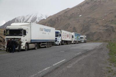 Ստեփանծմինդա-Լարս ավտոճանապարհը բաց է. ռուսական կողմում մոտ 300 բեռնատար է կուտակված