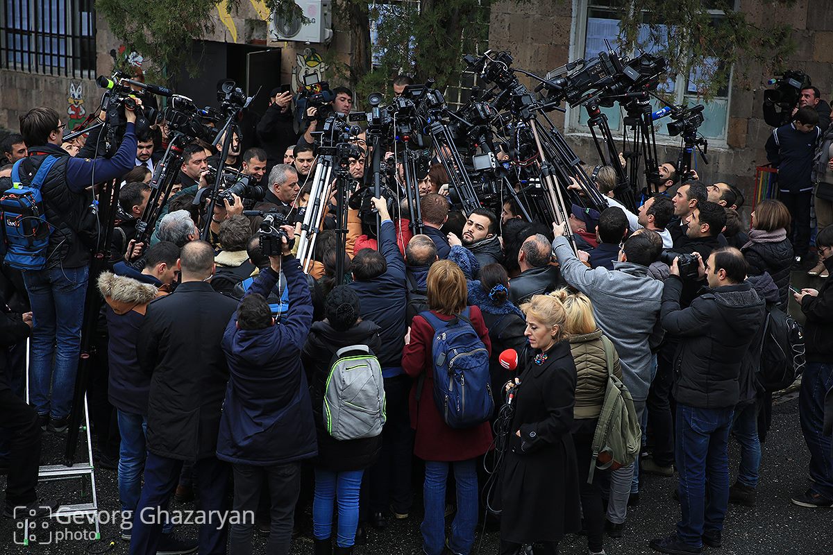 Հայաստանի ժուռնալիստների միություն. Լրագրողի աշխատանքն անգնահատելի է՝ իր կարևորությամբ և ամենօրյա անհրաժեշտությամբ