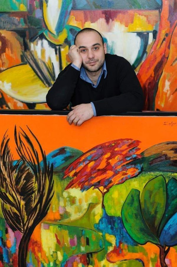 Սուրեն Սաֆարյանը դարձավ Նկարիչների միության նախագահ