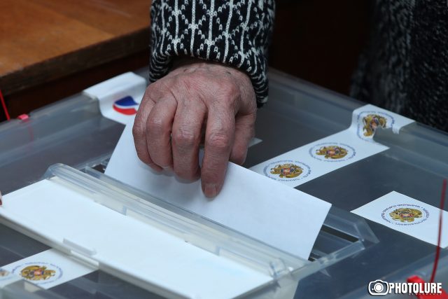 Թիվ 12 ընտրատարածքում կուսակցությանների, կուսակցությունների դաշինքների տարածքային ընտրական ցուցակներում ընդգրկված թեկնածուների քվեների թիվը