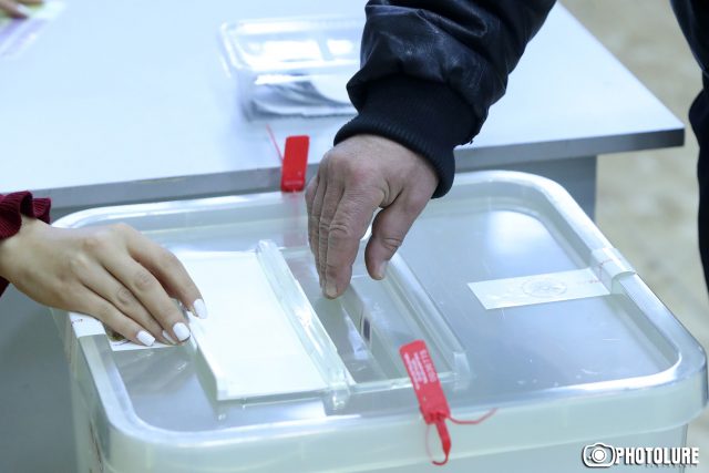 Հիվանդանոց տարված շրջիկ քվեարկության համար նախատեսված քվեաթերթիկների փաթեթից բացակայել են 1-8 համարի քվեաթերթիկները․ Կարեն Թովմասյան