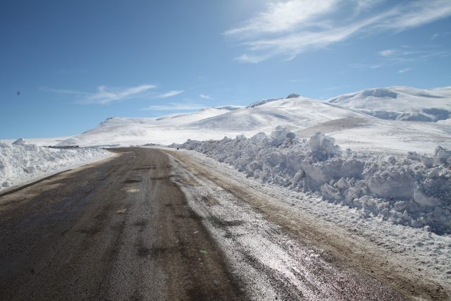 Ստեփանծմինդա – Լարս ավտոճանապարհը բաց է տրանսպորտային բոլոր միջոցների  համար 