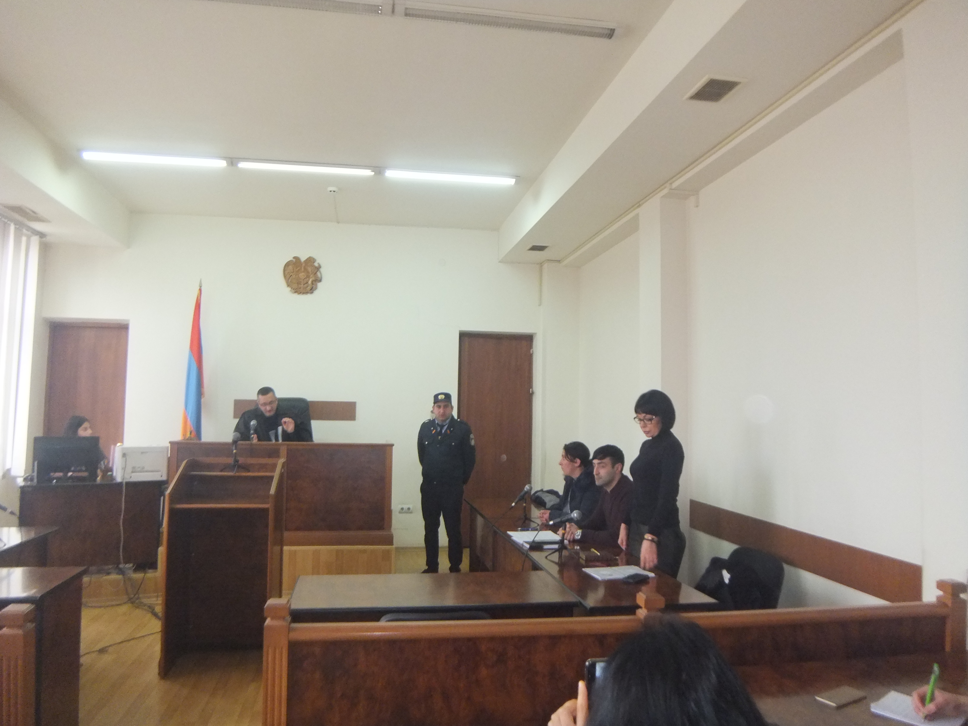 Հասմիկ Սարգսյանի նկատմամբ կատարվածը խոշտանգում է, ոչ թե ոստիկանների կողմից լիազորությունների անցում