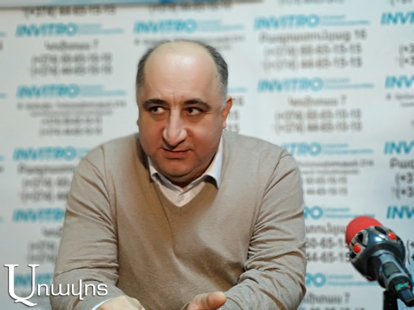 Սերոբ Խաչատրյան. «Մեր կադրային քաղաքականության համակարգը շատ հաճախ չի տեսնում կուրսեցիների, ընկերների, գործընկերների, կուսակիցների տիրույթից դուրս գտնվող մարդկանց. «168 ժամ»