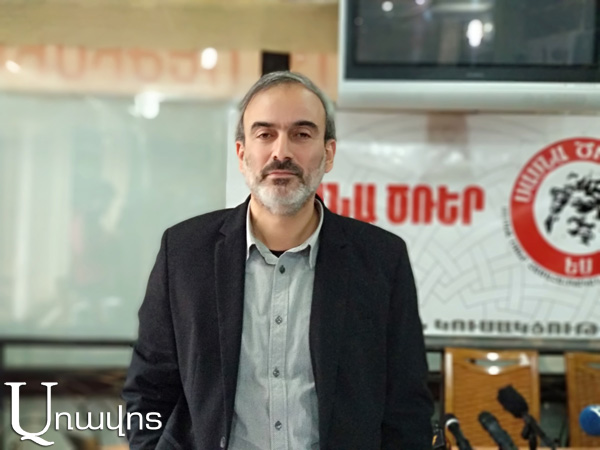 «Արագ եւ առանց զոհերի կարելի է Նախիջեւանի հատվածում «ուղղումներ» անել». Ժիրայր Սեֆիլյան