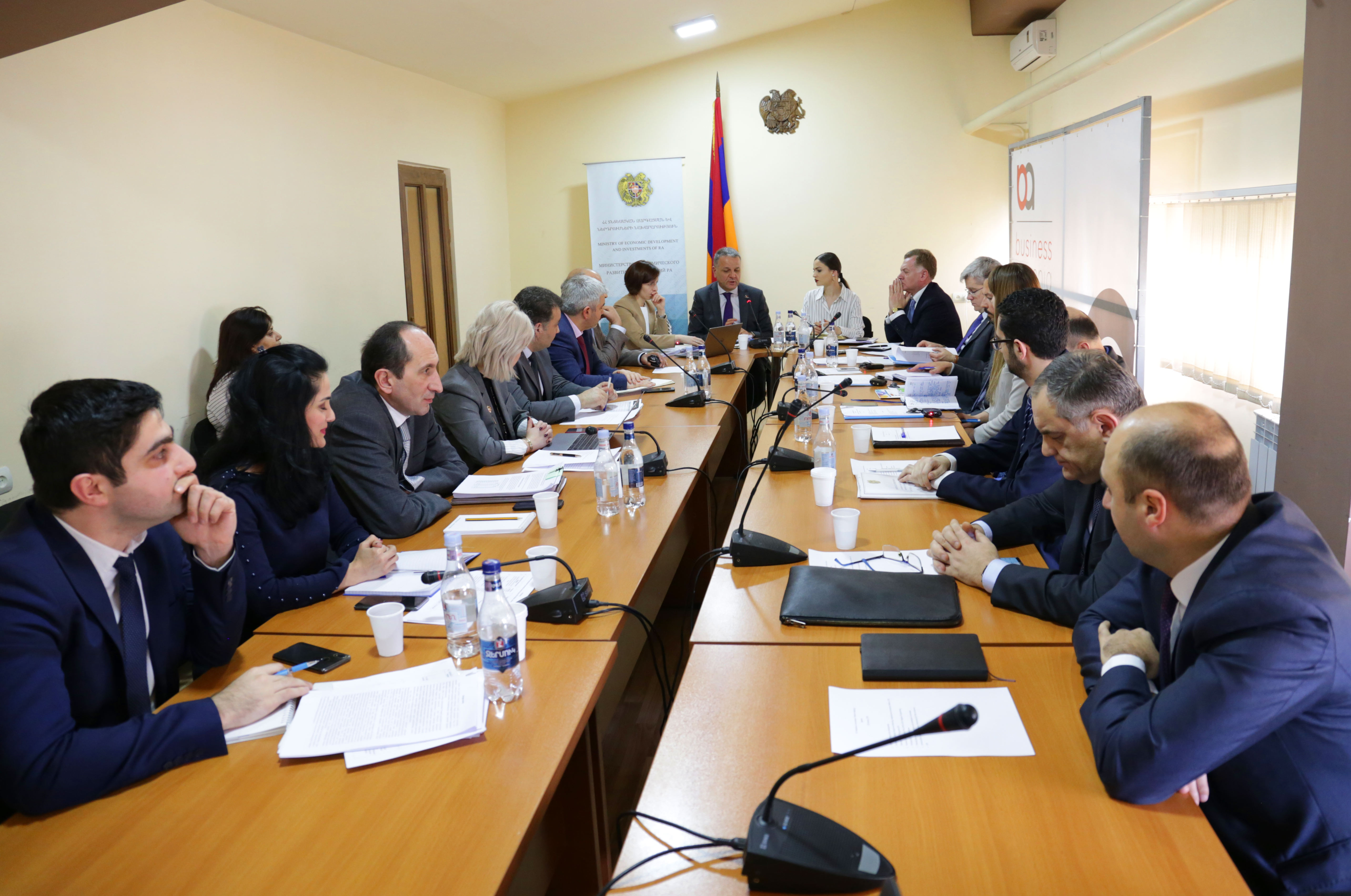 Կայացել է ԵՄ աջակցության համակարգման հարցերին նվիրված հանդիպումը