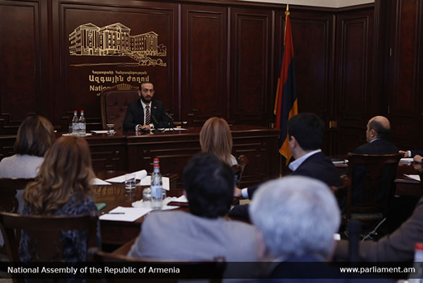 Հաստատվել է «ԵԽԽՎ-ում ԱԺ յոթերորդ գումարման պատվիրակության կազմը հաստատելու մասին» ՀՀ ԱԺ որոշման նախագիծը