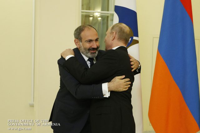 «Ընդունեք անկեղծ շնորհավորանքներս Ձեր ծննդյան օրվա առթիվ». Վլադիմիր Պուտինը՝ Նիկոլ Փաշինյանին