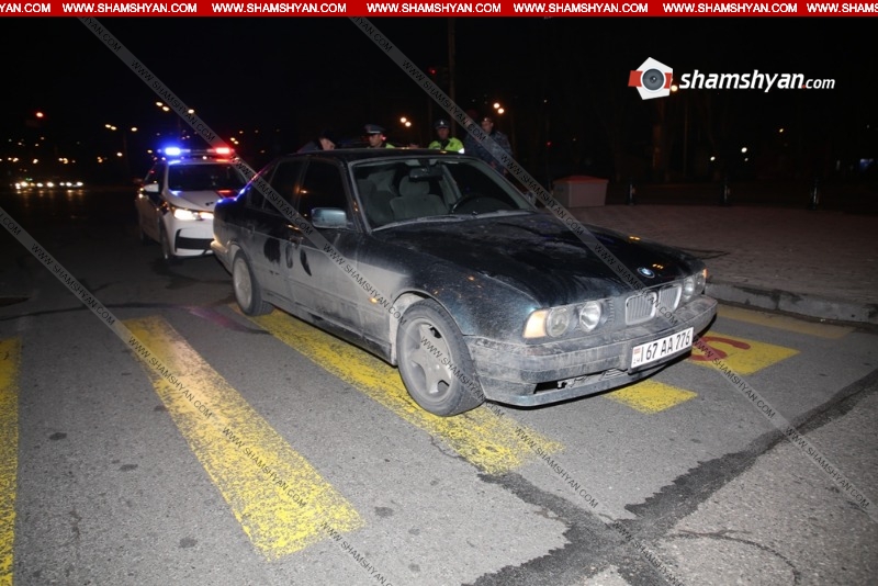 BMW-ի վարորդը վրաերթի է ենթարկել փողոցը հետիոտնային վայրով անցնող հորը, մորը և նրանց երեխային. shamshyan.com