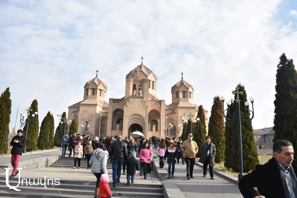 Հայ Առաքելական եկեղեցին 2019 թվականը հայտարարել է Ընտանիքի տարի