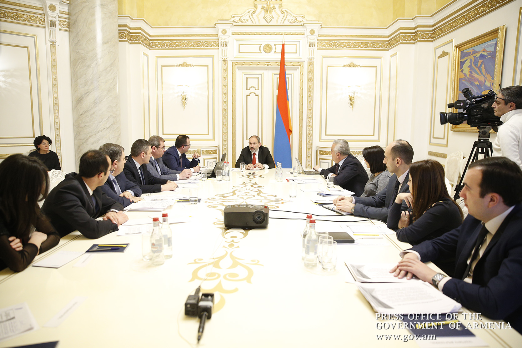«Հայաստանի Հանրապետությունում առողջապահության ստանդարտները պետք է լինեն բարձր». Վարչապետի մոտ քննարկվել են համապարփակ բժշկական ապահովագրական համակարգի ներդրման հարցեր