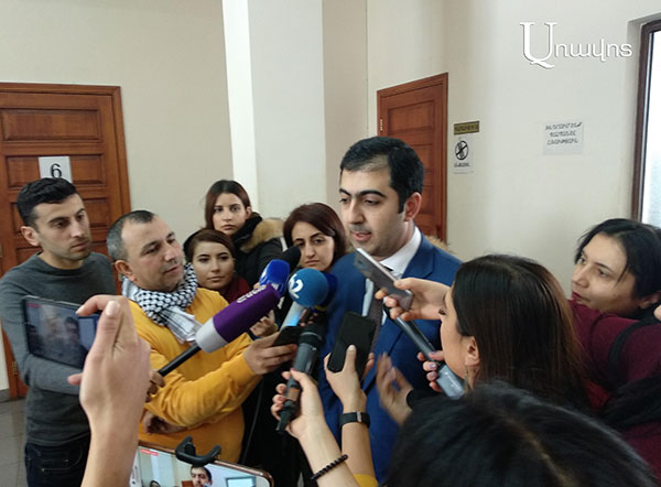 «Քոչարյանի որդին եւ քննչական խմբի ղեկավարը մտերիմ հարաբերություններ չունեն». պաշտպան