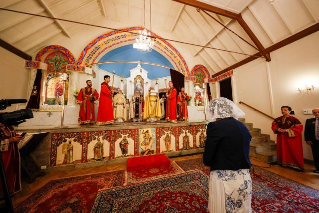 Հայրապետական Սուրբ Պատարագ Սիդնեյի առաջնորդանիստ եկեղեցում (լուսանկարներ)