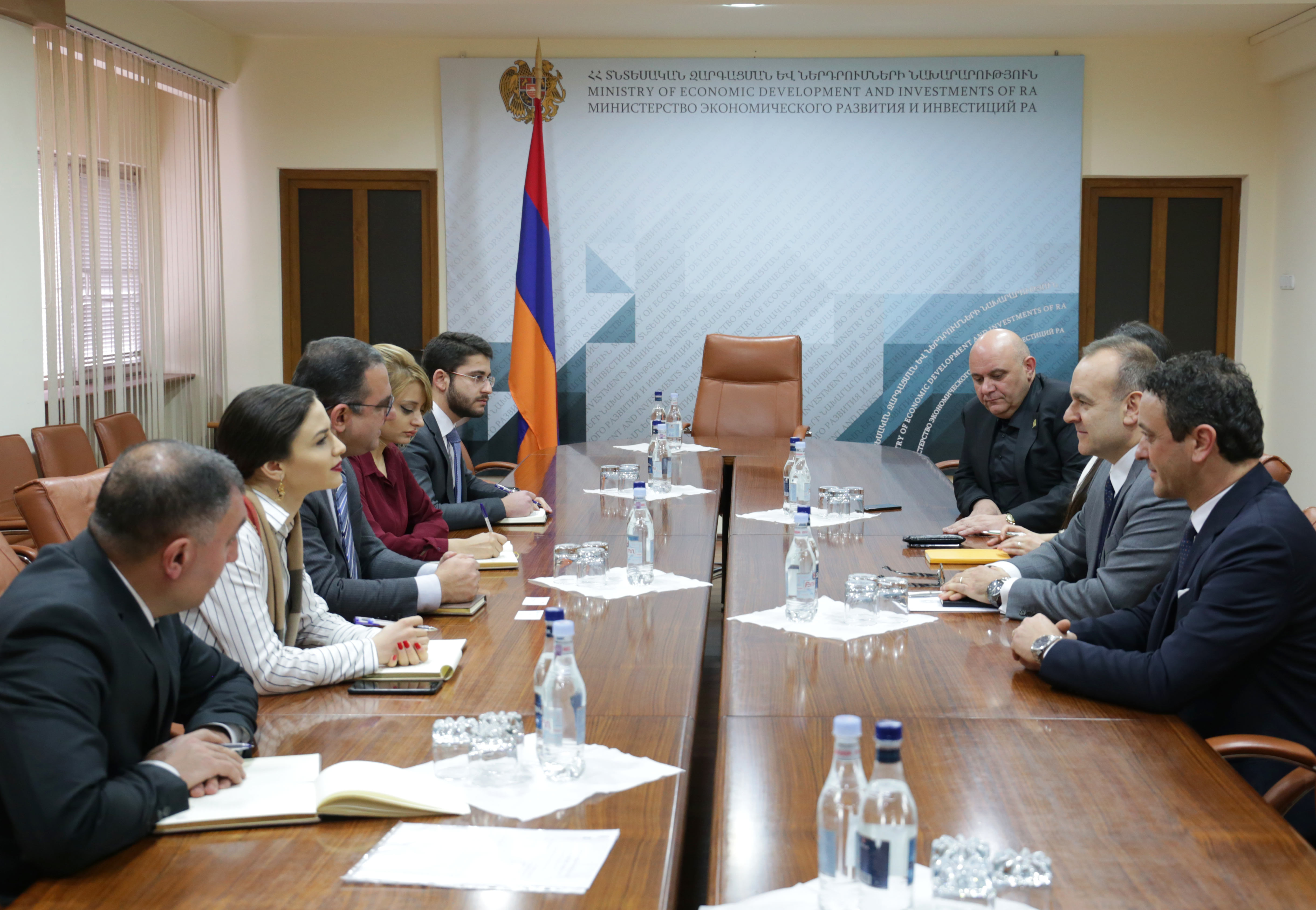 Հայաստանում կմեկնարկի «Նախագծված է Իտալիայում, պատրաստված է Հայաստանում» մակնշմամբ սպասքի արտադրություն