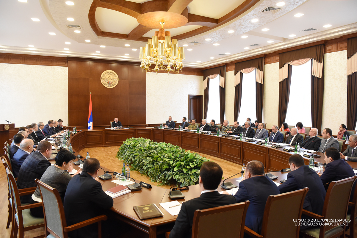 Բակո Սահակյան. «Արցախի Հանրապետության գործարար միջավայրը մրցակցային առավելություն դարձնելը մեր տնտեսական քաղաքականության առանցքային թիրախներից է»