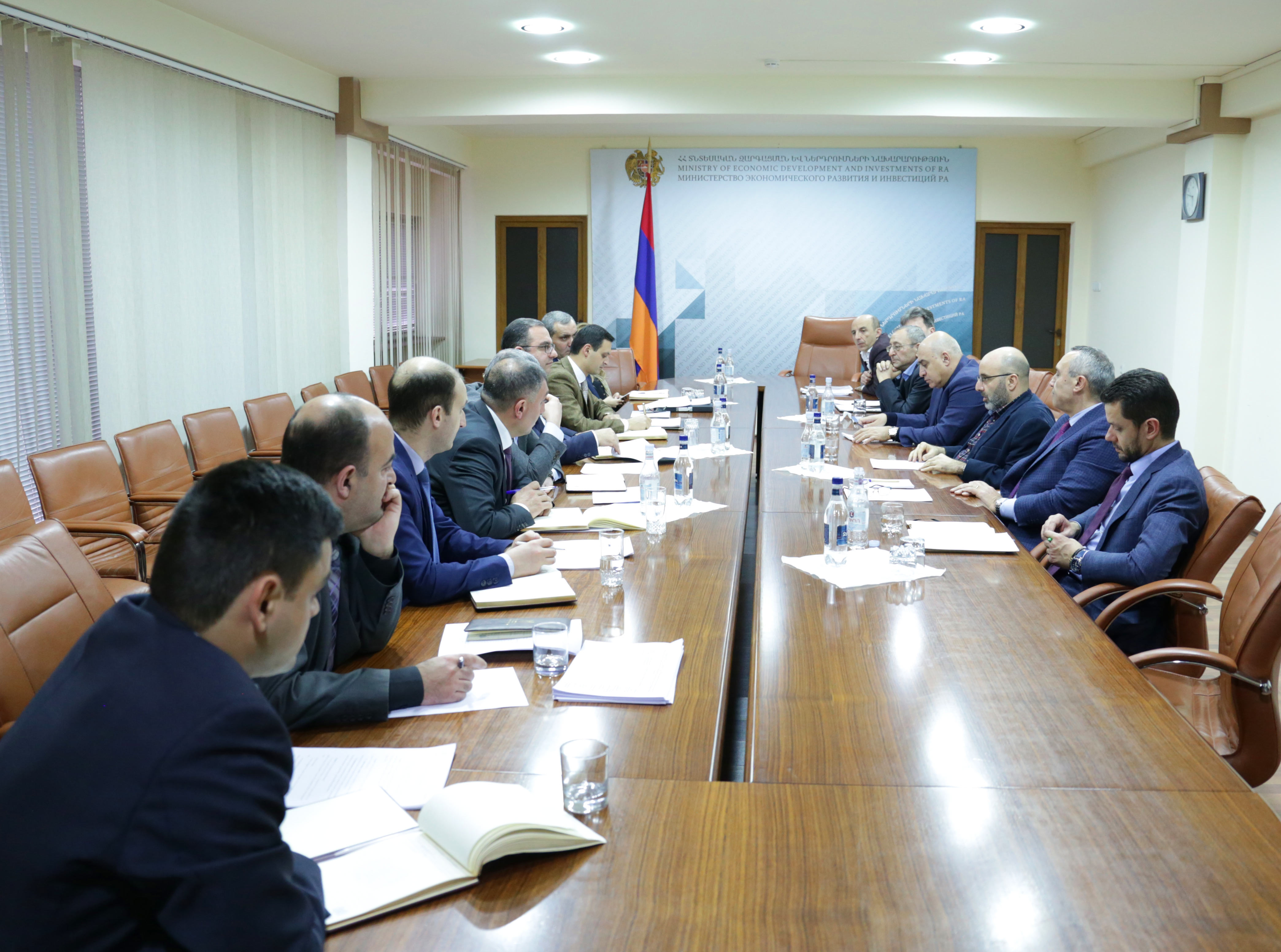 Քննարկվել են հարկային օրենսդրությանը վերաբերող առաջարկներ