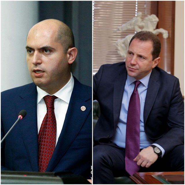 Հայաստանի արտաքին քաղաքականության և անվտանգության խնդիրների քննարկումները որևէ մեկի մենաշնորհը չեն. Աշոտյանը՝ Տոնոյանին