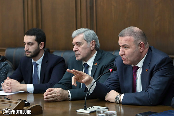 Մելքումյանը նկատել է՝ ԵԽԽՎ-ում խավիարային դիվանագետները «թրջված» են եղել