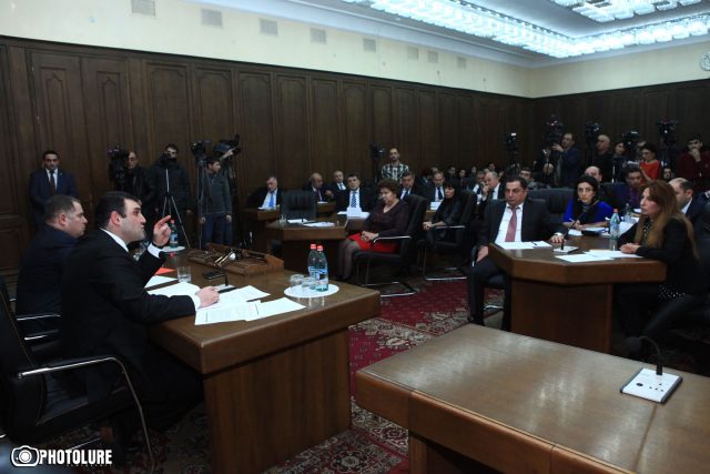 Գեւորգ Կոստանյան. «Իմ պաշտոնավարման ժամանակահատվածի որեւէ քրեական գործով որեւէ մեկը կառավարությունում բողոքի ակցիա չի անում». «Ժողովուրդ»