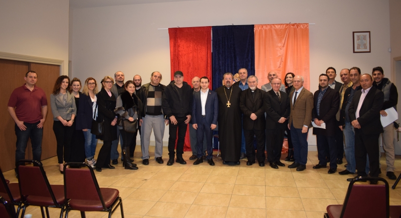 Մխիթար Հայրապետյանը հանդիպել է Լաս Վեգասի հայ համայնքի ներկայացուցիչների հետ