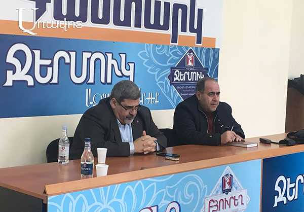 Արցախի խնդրի կարգավորման հարցում միջնորդների դերը կարևոր է. Կիրո Մանոյան