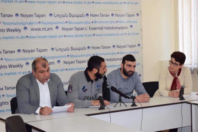 «Հասարակության որոշ անհավասարակշիռ հատվածներ տարօրինակ խաղաղության բանաձևերի մասին են խոսում». հանրահավաքի կոչ