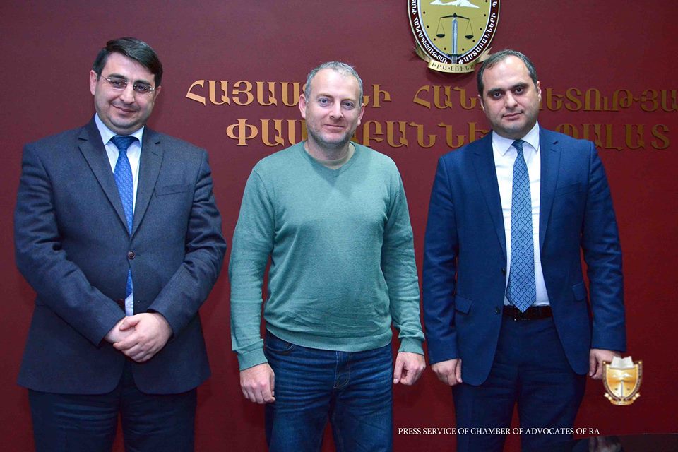 «Շատ ուրախացա, որ մենակ չեմ». Ալեքսանդր Լապշինը՝ Փաստաբանների պալատի աջակցության մասին