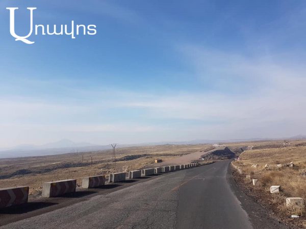 ՀՀ տարածքում ավտոճանապարհներն անցանելի են. Երևան-Մեղրի ավտոճանապարհի 139-րդ կմ-ին կատարվում են շինարարական աշխատանքներ
